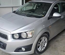 CHEVROLET AVEO AVEO 2ª SERIE AVEO 1.2 86CV GPL 5 PORTE LT