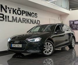 AVANT 40 QUATTRO S TRONIC KAMERA/ GPS/ VÄRMARE/ DRAG