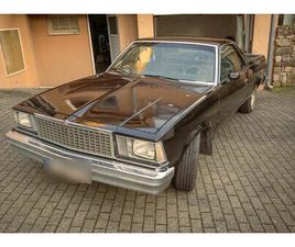 CHEVROLET EL CAMINO CHEVROLET EL CAMINO, BJ 1978, SCHWARZ, 5,7L 350PS, H-ZUL.