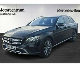 MERCEDES CLASSE E ALL-TERRAIN E 220 220 D 4MATIC ALL-TERRAIN/VÄRMARE/HUD/S-SPC