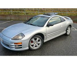 MITSUBISHI ECLIPSE SPYDER SPYDER GT (NAR) 3.0 V6 MANUELL NYBES IDAG! EV BYTES.