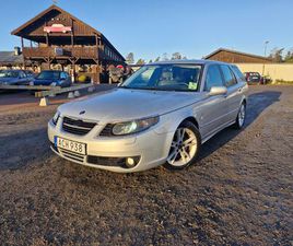 SAAB 9-5 AERO SPORTCOMBI 2.3 TURBO AUTOMAT HIRSCH