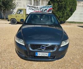 VOLVO V50 D4 VOLVO V50 D4 KINETIC 1.6CC 115CV