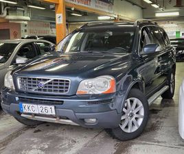 VOLVO XC90 D5 7 SÄTEN D5 AWD GEARTRONIC SUMMUM
