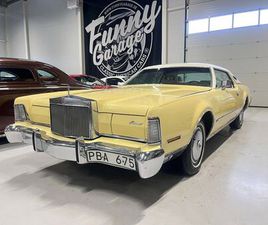 LINCOLN CONTINENTAL MARK IV 7.5 V8 SELECTSHIFT 1973