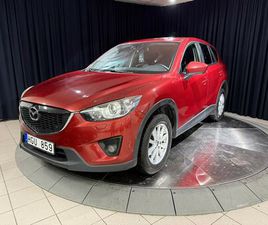 MAZDA CX-5 2.0 SKYACTIV-G FULLSERVAD EN ÄGARE! KAMKEDJA 165