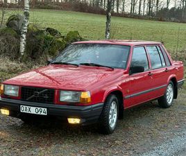 VOLVO 740 2.3 MANUAL