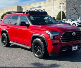 NEW 2025 TOYOTA SEQUOIA LIMITED