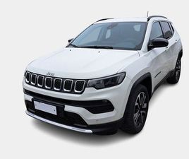 JEEP COMPASS 4XE JEEP COMPASS 1.3 T4 PHEV 130CV LIMITED 4XE AUTO