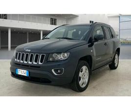 JEEP COMPASS JEEP COMPASS 2.2 136CV NORTH SOLO 127 MILA KM
