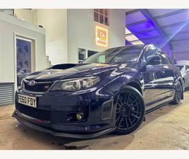 SUBARU IMPREZA WRX STI 2.5T TYPE UK 4WD EURO 5 4DR