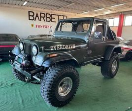 JEEP CJ7 JEEP CJ-7 6.6 V8 BIG FOOT PERMUTE RATE