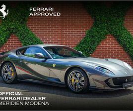 FERRARI 812 SUPERFAST 6.5 V12 F1 DCT EURO 6 (START/STOP) 2DR
