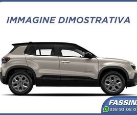 JEEP AVENGER AVENGER 1.2 TURBO 100 CV LONGITUDE