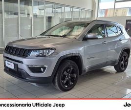JEEP COMPASS JEEP COMPASS 2.0 MJT LONGITUDE 4WD 140CV MY19