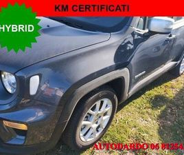 JEEP RENEGADE JEEP RENEGADE 1.5 TURBO T4 MHEV LIMITED KM ZERO