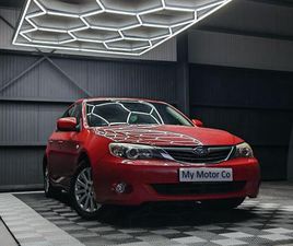 SUBARU IMPREZA 2.0 R 4WD EURO 4 5DR