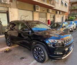 JEEP COMPASS 4XE JEEP COMPASS 1.3 T4 190CV PHEV 4XE LIMITED