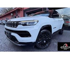 JEEP COMPASS 4XE JEEP COMPASS RATA MENSILE 345,00 EURO ANTICIPO 1900,00 EURO COMPASS 1.3 TURBO T4 240 CV PHEV AT6 4XE S