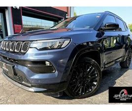 JEEP COMPASS RATA MENSILE 369,00 EURO ANTICIPO 1590,00 EURO COMPASS 1.3 TURBO T4 240 CV PHEV AT6 4XE S