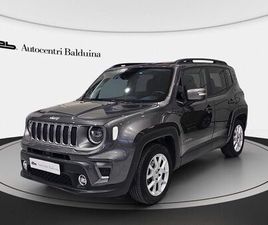 JEEP RENEGADE JEEP RENEGADE 1.6 MJT LIMITED 2WD 120CV DEL 2019