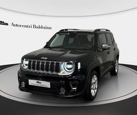 JEEP RENEGADE JEEP RENEGADE 1.6 MJT LIMITED 2WD 120CV DEL 2020