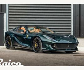 FERRARI 812 GTS 6.5 V12 SPIDER F1 DCT EURO 6 (START/STOP) 2DR