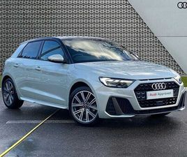 AUDI A1 SPORTBACK S LINE 30 TFSI S TRONIC