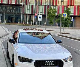 AUDI A7 SPORTBACK 55 TFSI AUDI A7 3.0T QUATTRO 3X S-LINE FABRIKE 2017 🇺🇸