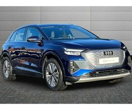 AUDI Q4 SPORTBACK E-TRON 35 AUDI Q4 E-TRON SPORT 35