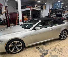 BMW SERIE 6 CABRIO 2008 BMW 6 SERIES CONVERTIBLE