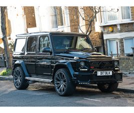 2015 MERCEDES-BENZ (W463) G63 AMG - BRABUS G700