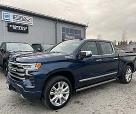 CHEVROLET SILVERADO 1500 CREW CAB CHEVROLET SILVERADO 1500 CREW CAB 6.2 V8 HIGH COUNTRY