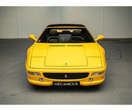 FERRARI F355 GTS FERRARI F355 GTS BVM *GIALLO *