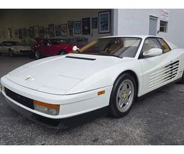 FERRARI TESTAROSSA 1988 FERRARI TESTAROSSA