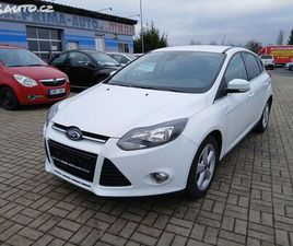 FORD FOCUS 1,0 ECOBOOST SERVIS + HISTORIE