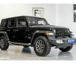 JEEP WRANGLER UNLIMITED 2.0 TG 4XE SAHARA