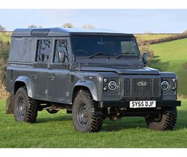LAND ROVER DEFENDER TD5 2005 LAND ROVER DEFENDER 110 TD5