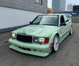 MERCEDES 190 AMG MERCEDES-BENZ MERCEDES BENZ E190 W201 EVO2 EVOLUTION AMG...
