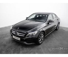 MERCEDES-BENZ C 180 AVANTGARDE 1.6 115КВ