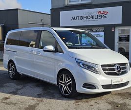 MERCEDES CLASSE V LONG LONG 250 2.2 CDI BLUETEC 190 - 7G-TRONIC - FASCINATION
