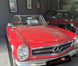 MERCEDES 230 SL PAGODE - 1965