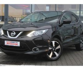 NISSAN QASHQAI N-CONNECTA 4X4, SALON POLSKA, KAMERA360, PANORAMA, ALU18, VAT23