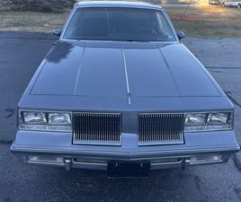 1986 OLDSMOBILE CUTLASS SUPREME