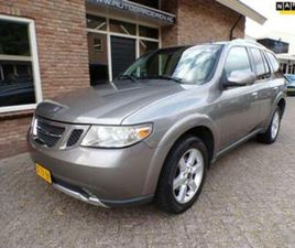 SAAB 9-7X SAAB 9-7X 4.2 AUTOMAAT / LEDER / AIRCO / SCHUIFDAK / TREKHAA — SAAB — MARKTPLAATS