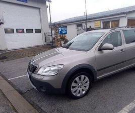 ŠKODA OCTAVIA COMBI 2.0 TDI CR DPF 4X4 SCOUT DSG