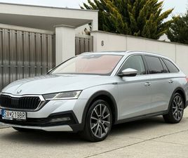 ŠKODA OCTAVIA COMBI 2.0 TDI SCOUT 4X4 DSG
