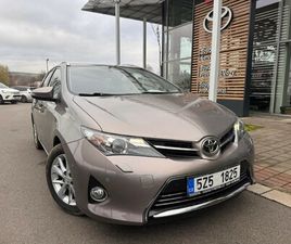 TOYOTA AURIS 1.6 VALVEMATIC