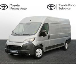 TOYOTA PROACE MAX L3H2 ACTIVE HAK 2.2 D-4D 140KM VAT 23% TESTOWY