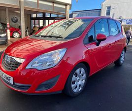 VAUXHALL MERIVA VAUXHALL MERIVA EXCLUSIV AC AUTO - 33008939 - EXCHANGEANDMART.CO.UK